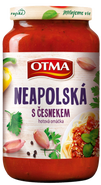 Otma Neapolská omáčka s česnekem