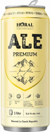 Horal ALE 5,4% speciální pivo, plech