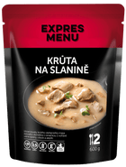 EXPRES MENU Krůta na slanině, 2 porce