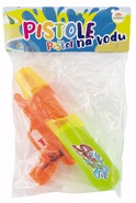 Teddies Vodní pistole plast, 24 cm, 2 barevné varianty