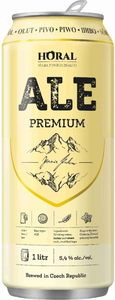 Horal ALE 5,4% speciální pivo, plech