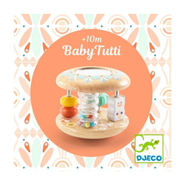 Djeco Dřevěná hračka Baby Tutti