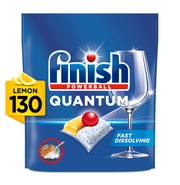 Finish Quantum All-in-1 kapsle do myčky na nádobí Lemon Sparkle