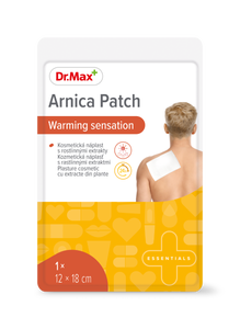 Dr.Max Arnica Patch 12 x 18 cm kosmetická náplast 1 ks