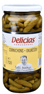Delicias okurčičky Cornichons