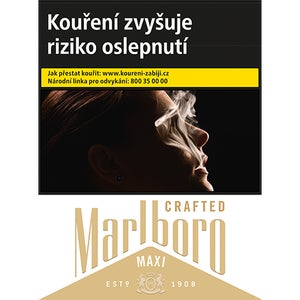 Marlboro Crafted Gold BOM 28´s