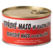 Mei Ning Vepřové maso ve vlastní šťávě