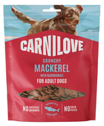 Carnilove Crunchy Snack Mackerel with Raspberries pro psy