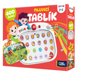 Albi Kvído Mluvicí tablík 2