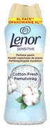Lenor Perličky do praní Cotton Fresh, 495 g