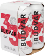 Budějovický Budvar 33 plech 4x500ml