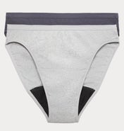 Marks & Spencer Menstruační kalhotky, barva:šedá Velikost:10 