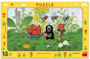 Dino Toys Puzzle Krtek na výletě 15 dílků