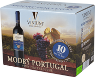 Vinium Modrý Portugal, BiB