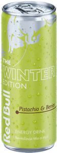 Red Bull Pistachio & Berries