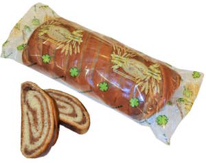 Kolínská pekárna Závin s ořechovou náplní