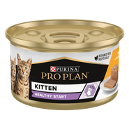 ProPlan Kitten Healthy Start, kuřecí konzerva pro koťata