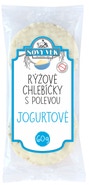 Nový Věk Rýžové chlebíčky jogurtové