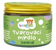 Teddies Beauted Tvarovací mýdlo zelené