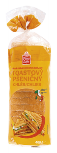 Fine Life Chléb toastový světlý s olivovým olejem