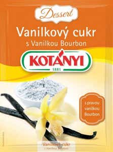Kotányi Vanilkový cukr s vanilkou Bourbon