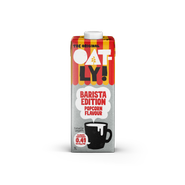 OATLY Ovesný nápoj Barista, popcorn