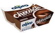Alpro Sójový dezert s příchutí hořké čokolády 4x125g