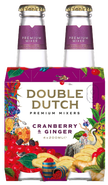 Double Dutch Cranberry Tonic Water Multipack 4x200ml