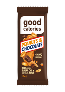 good calories Energetická tyčinka arašídy & čokoláda&nbsp;&nbsp;&nbsp;&nbsp;