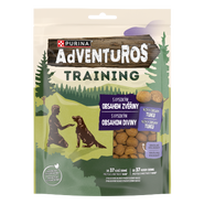 Adventuros Tréninkové pamlsky pro psy, zvěřina