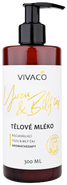 Vivaco Přírodní tělové mléko Yuzu & Bílý čaj