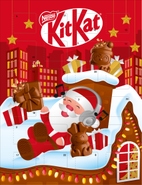 KitKat Adventní kalendář
