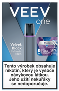 VEEV ONE Kit Velvet Bl. + Blub. X, 2 ml (18 mg)