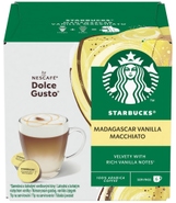 Starbucks® by Nescafé® Dolce Gusto® Madagaskar Vanilla Latte Macchiato kávové kapsle