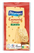 Pâturages Ementál se sníženým obsahem soli