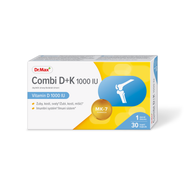 Dr.Max Combi D + K 1000 IU 30 kapslí
