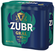 Zubr Grál 10 6x0,5l