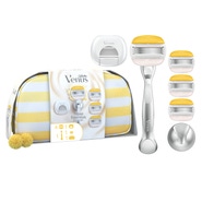 Gillette Venus Coconut holicí strojek + 4 náhradní hlavice + pouzdro + cestovní taška