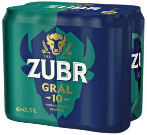 Zubr Grál 10 6x0,5l
