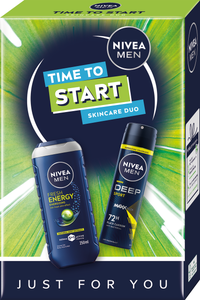 Nivea Men Time to Start, dárková sada