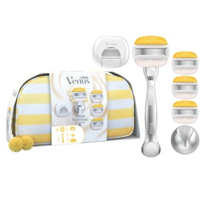 Gillette Venus Coconut holicí strojek + 4 náhradní hlavice + pouzdro + cestovní taška