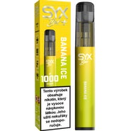 SYX BAR+ Banana Ice 16,5mg