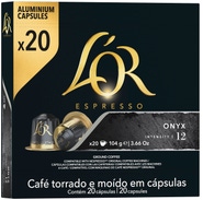 L'OR Espresso Onyx 12 (kapsle pro Nespresso®* Original kávovary) 20ks