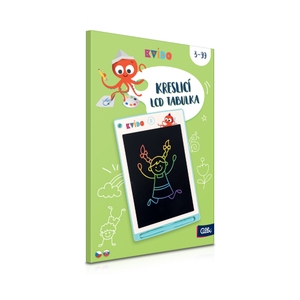 Albi Kvído kreslicí LCD tabulka zelená