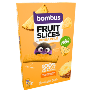 Bombus Ovocné plátky Ananas 5x20g