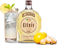 R. JELÍNEK Elixír ze zázvoru 14,7%