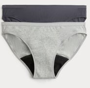 Marks & Spencer  Menstruační kalhotky, barva:šedá Velikost:20 