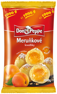 Don Peppe Knedlíky tvarohové meruňkové