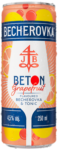 Becherovka Beton Grapefruit 4,5 %