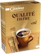 Casino 100% lyofilizovaná instantní káva 25x2g